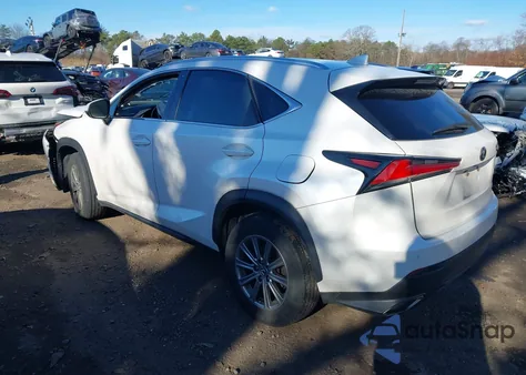 2018 Lexus Nx 300 from USA, damaged, VIN JTJBARBZ2J2167632